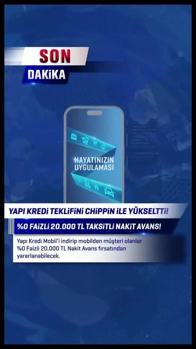 Hemen müşteri ol, 20.000 TL'ye varan faizsiz Taksitli Nakit Avans fırsatını yakala.