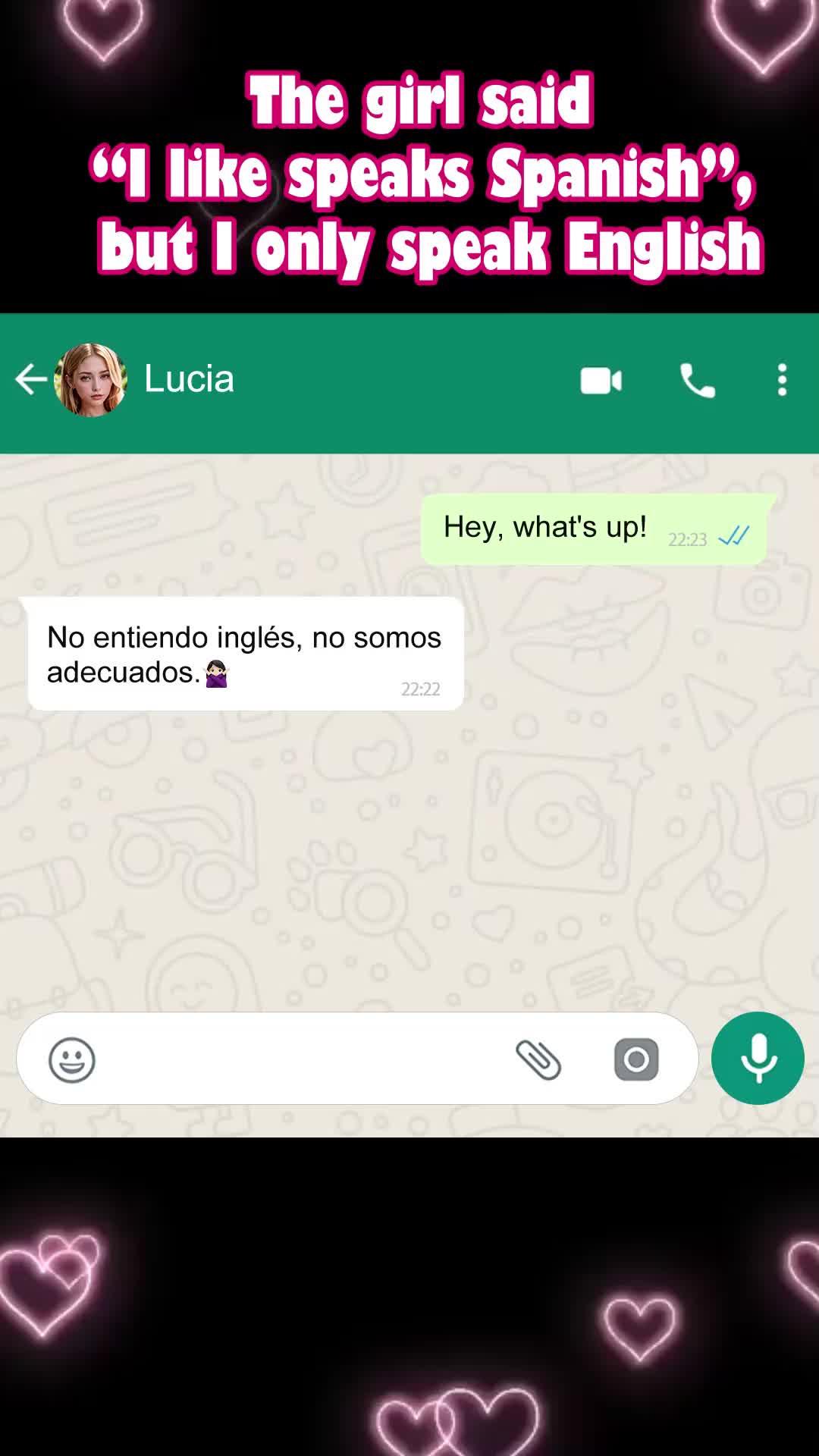 Translate in one second-Facemoji