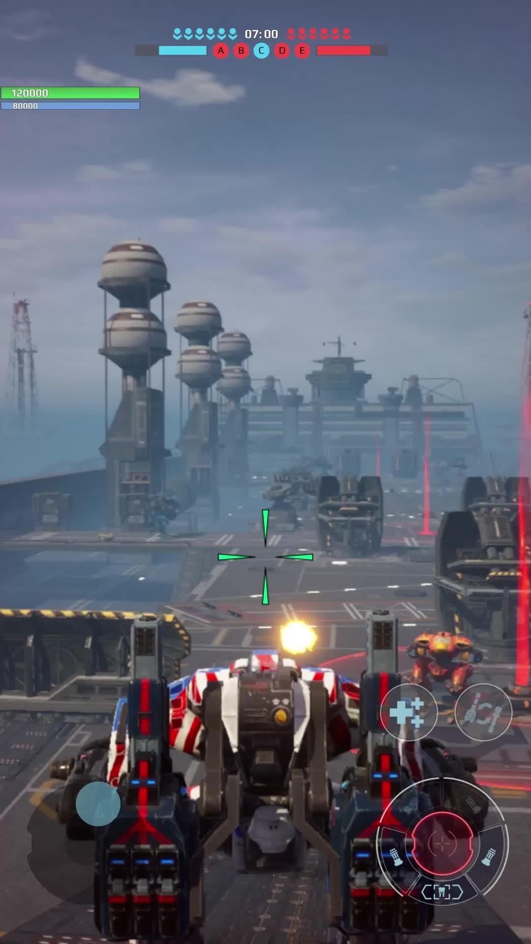 Dominate in epic robot battles!