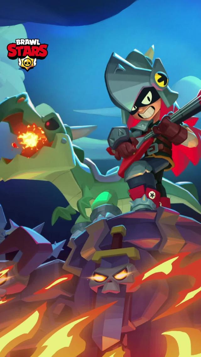 BRAWL STARS x DRAGONFORCE: A Draco Tale