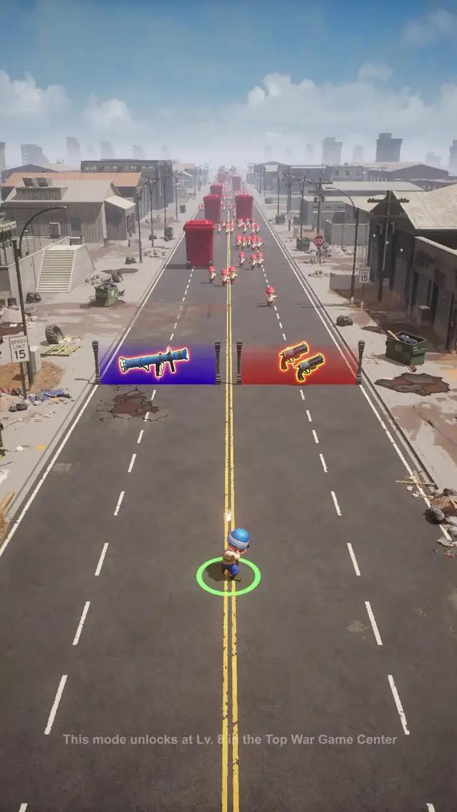 Can you last 2 minutes in Top War ?