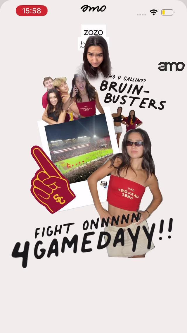 Your new profile, made with friends.