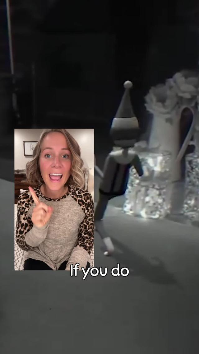 Catch those naughty little Elves with ElfCam