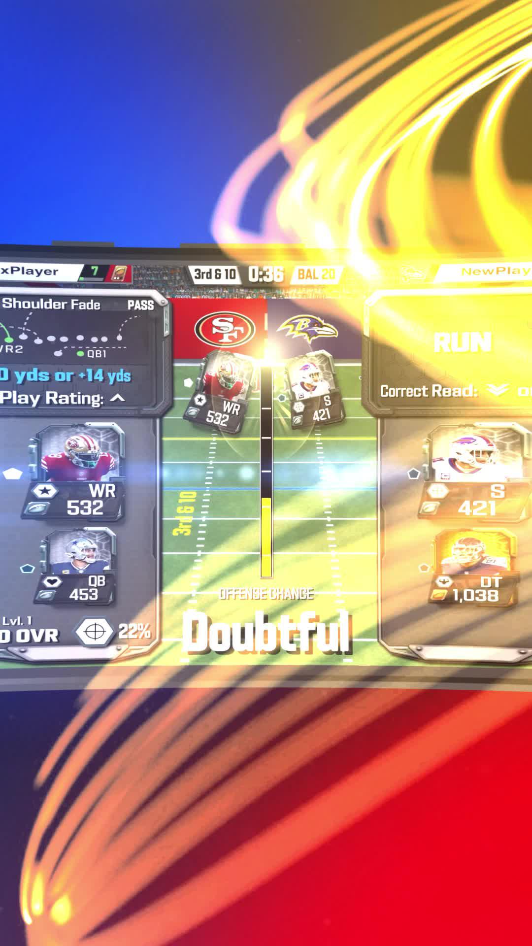 A game that relies on your decisions AND real life stats!