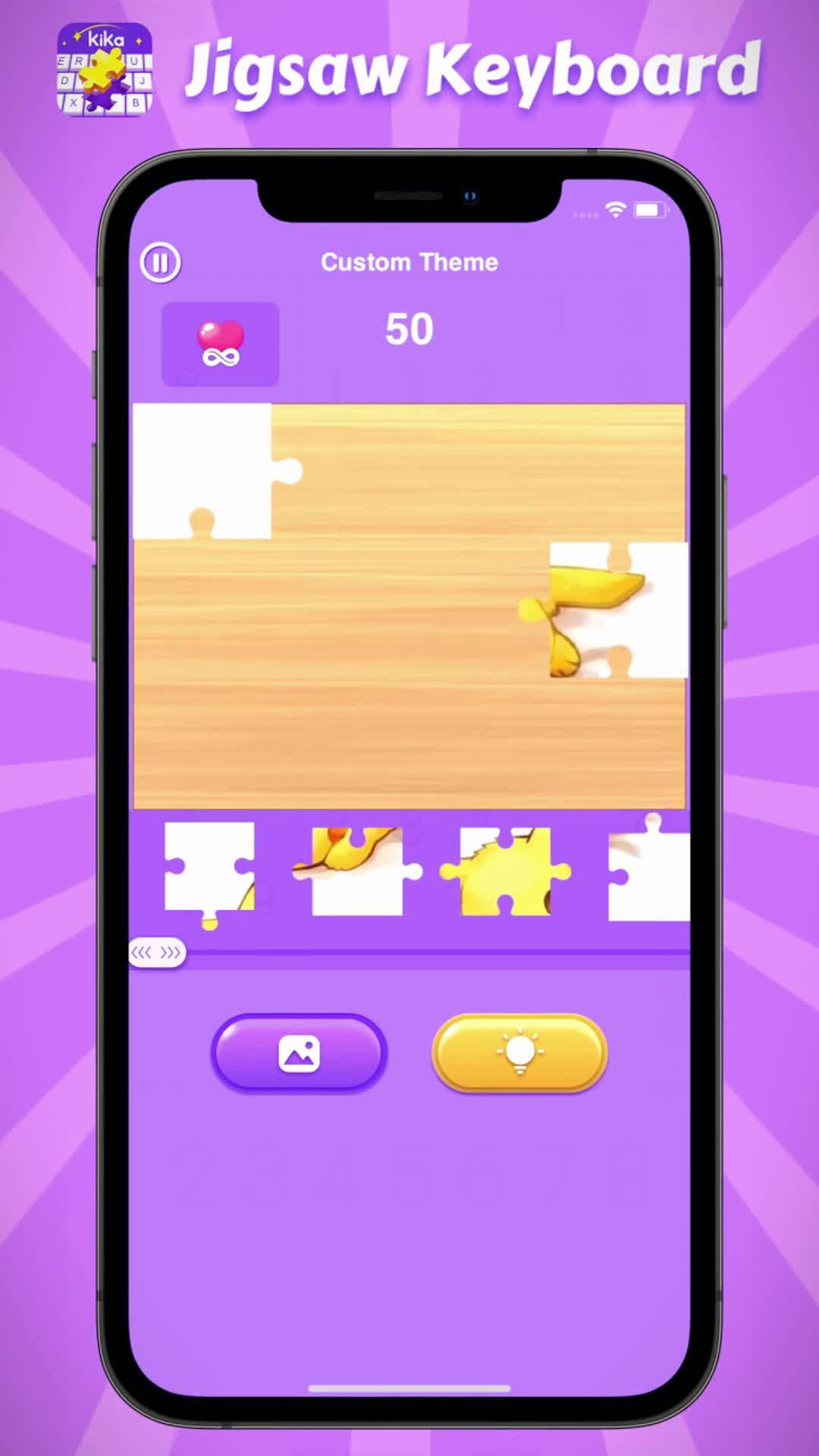 DIY a jigsaw puzzle keyboard that everyone will love