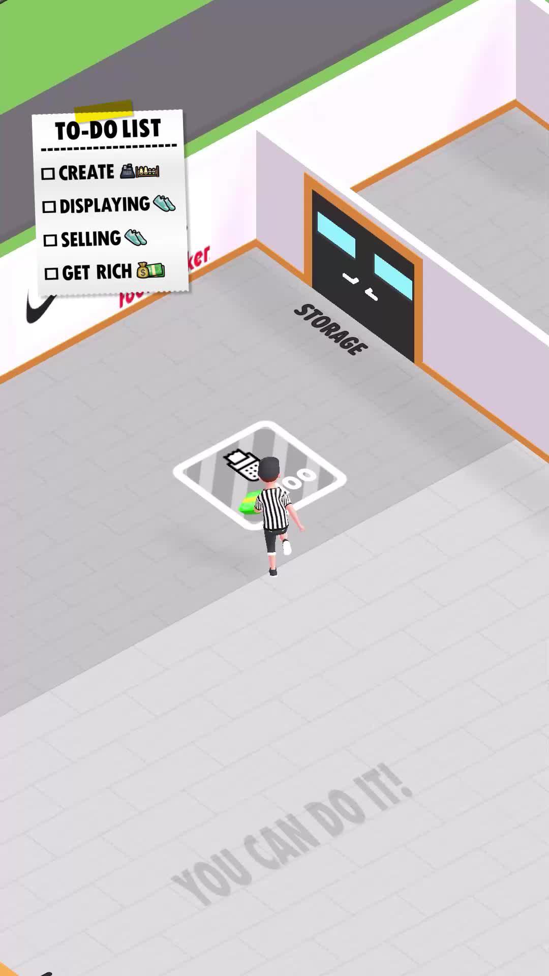 Manage Your Dream Outlet Mall