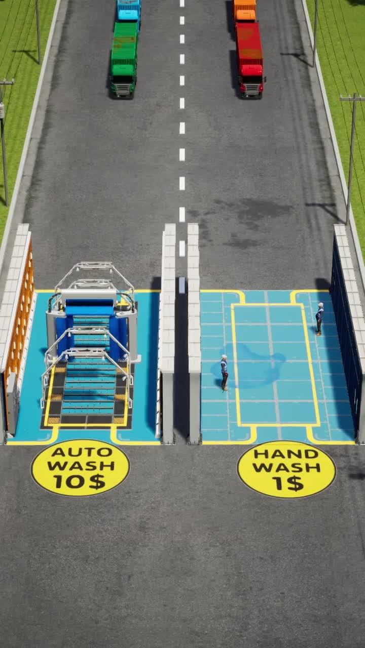 Build your roadside empire! Fuel up on fun and funds with 'Travel Center Tycoon'!!