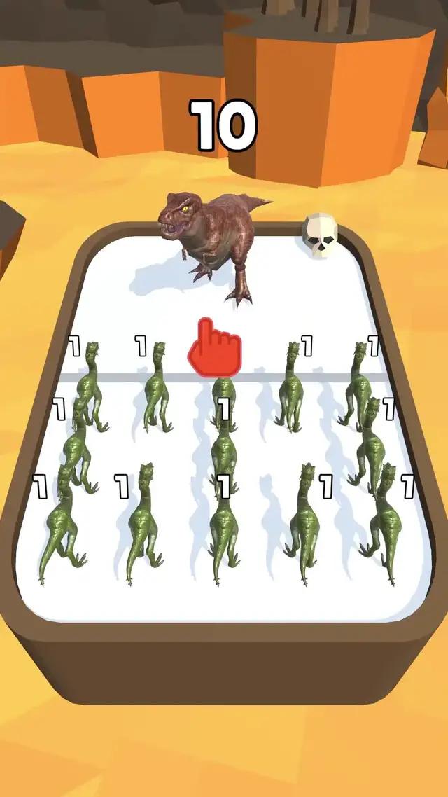 Merge to beat the boss