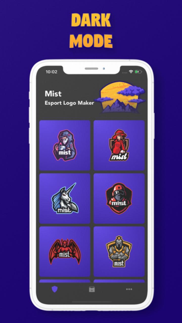Mist: Esport Logo Maker