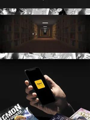 Unlimited webcomics of every genre! Tapas, your new favorite library.