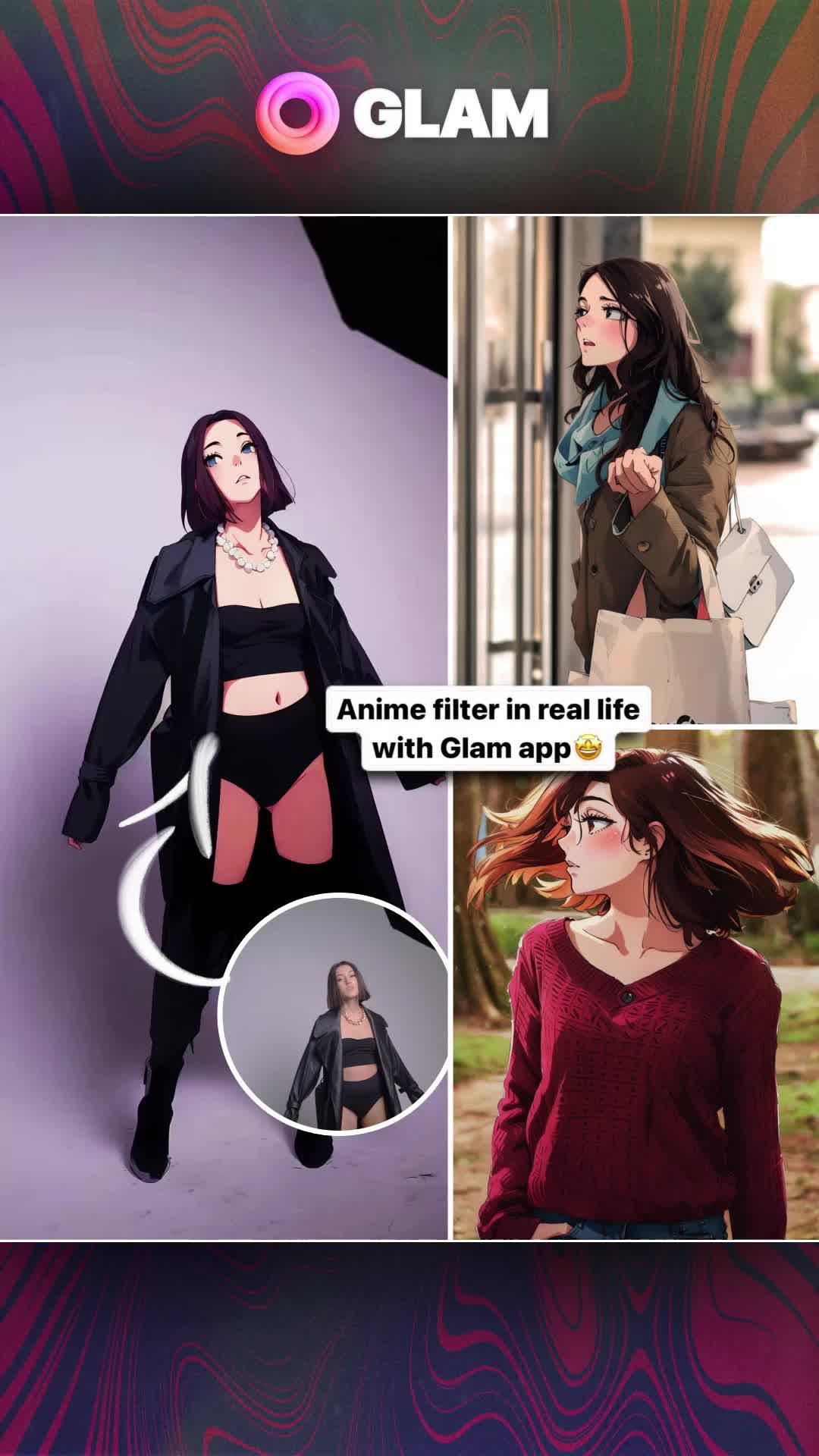 Make your content viral with Glam app