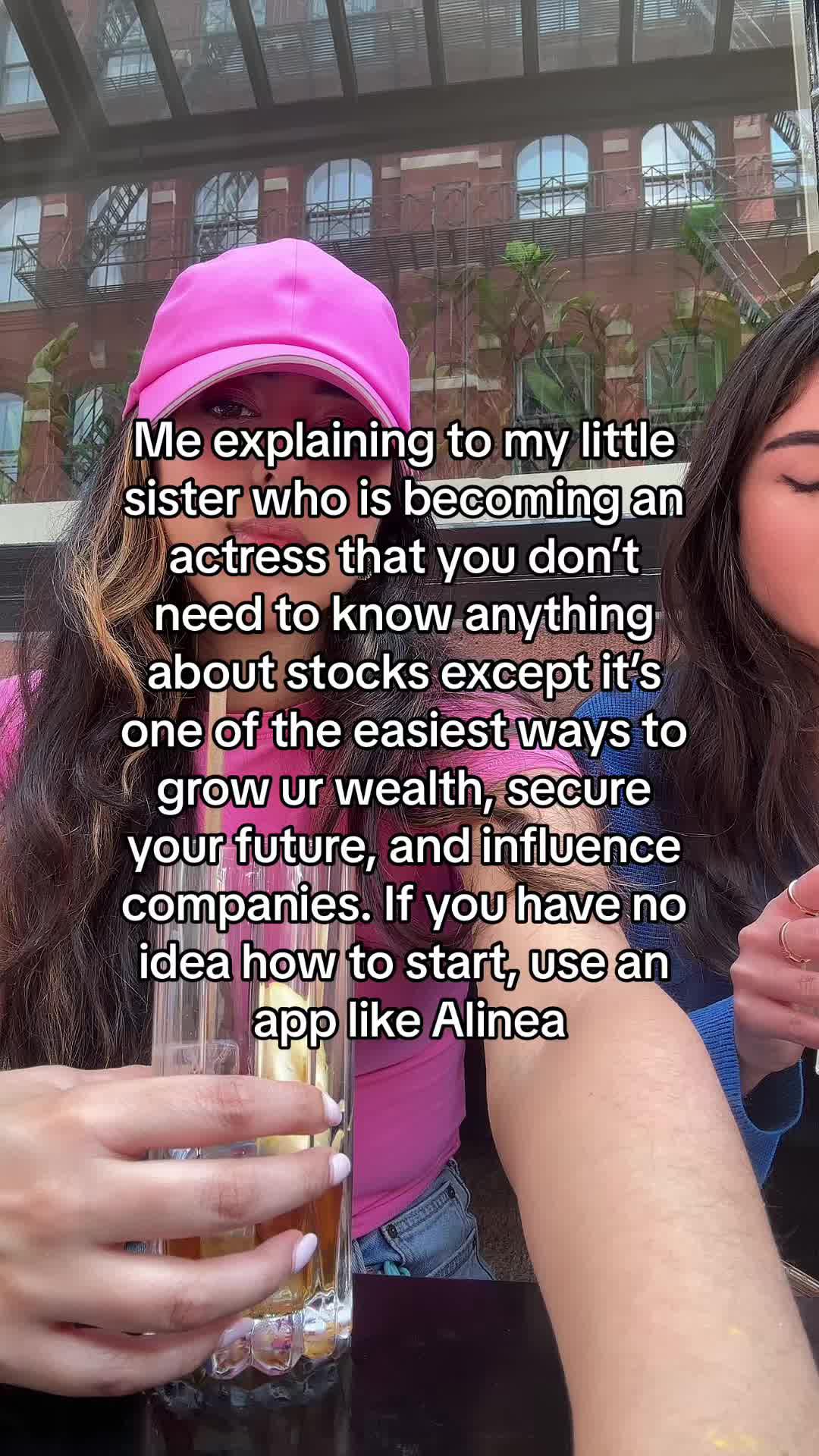 grow ur $$ with this viral finance app #alineainvest #alineaapp