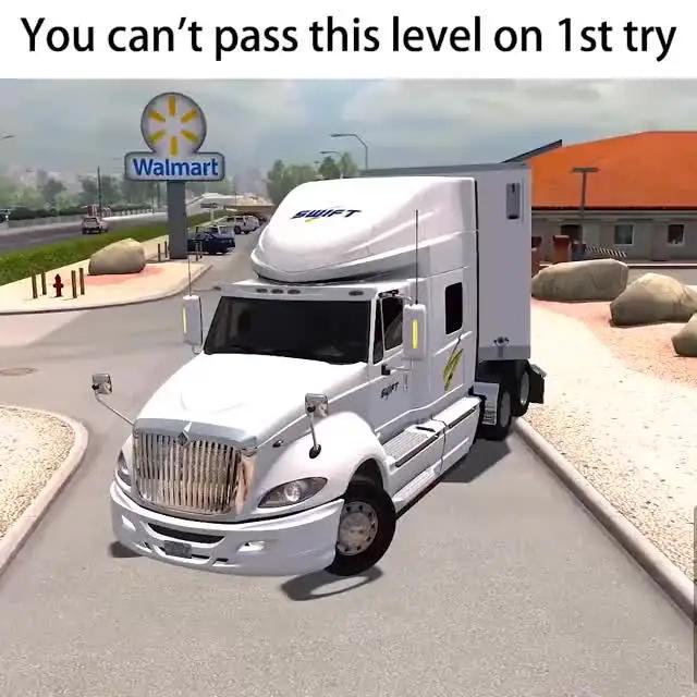 トラックのサービスエリアを作るのはとても楽しいです