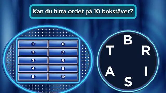 Ett fantastiskt ordspel