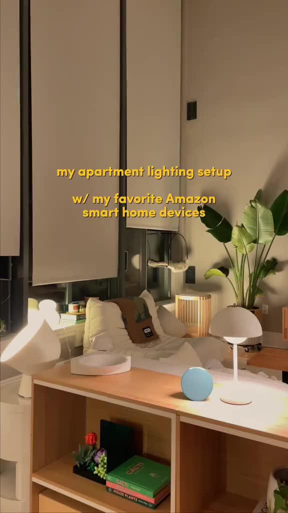 We officially upgraded our home with Alexa assistant