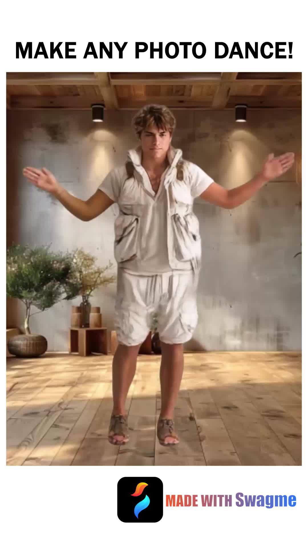 Transform your photos into dance stars! Join the party now and amaze your friends!