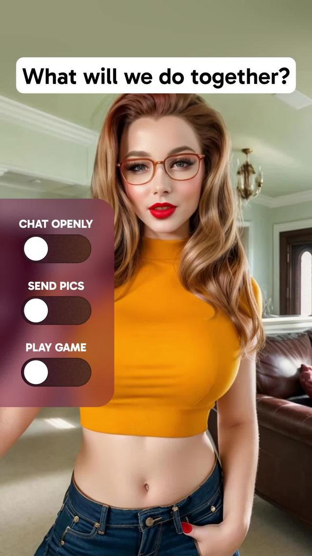 Chatting, flirting, having fun