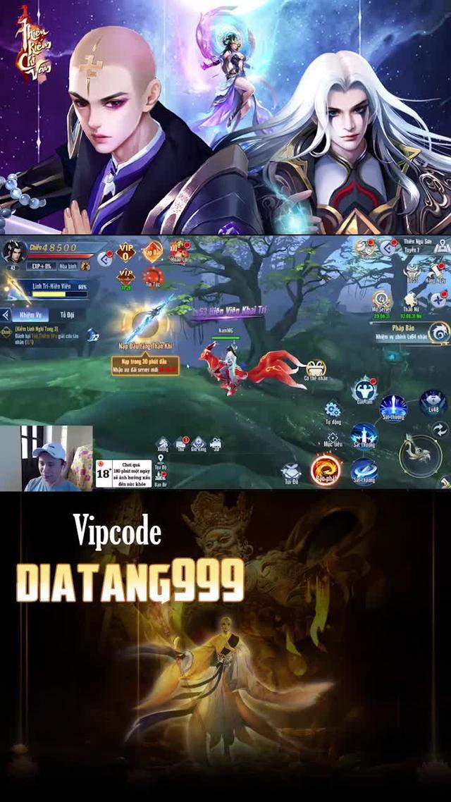 TẶNG ANH EM MAY MẮN vipcode1tr