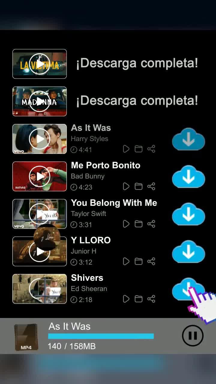 Descargar música gratis en youtube