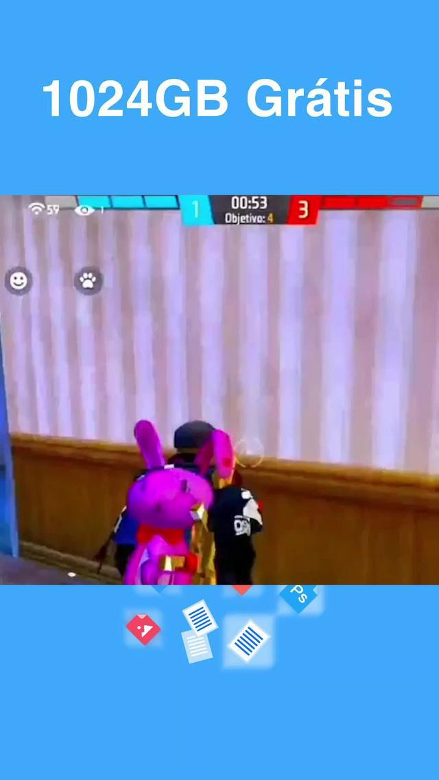 1024 GB de armazenamento em nuvem gratuito