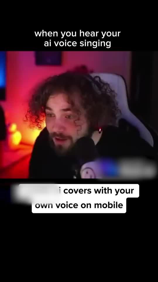 Create Ai Cover Songs with your own voice！