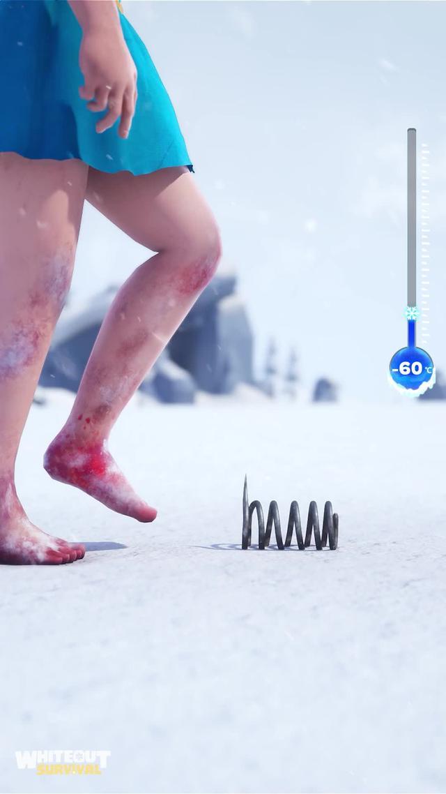 A new ice age comes without warning...