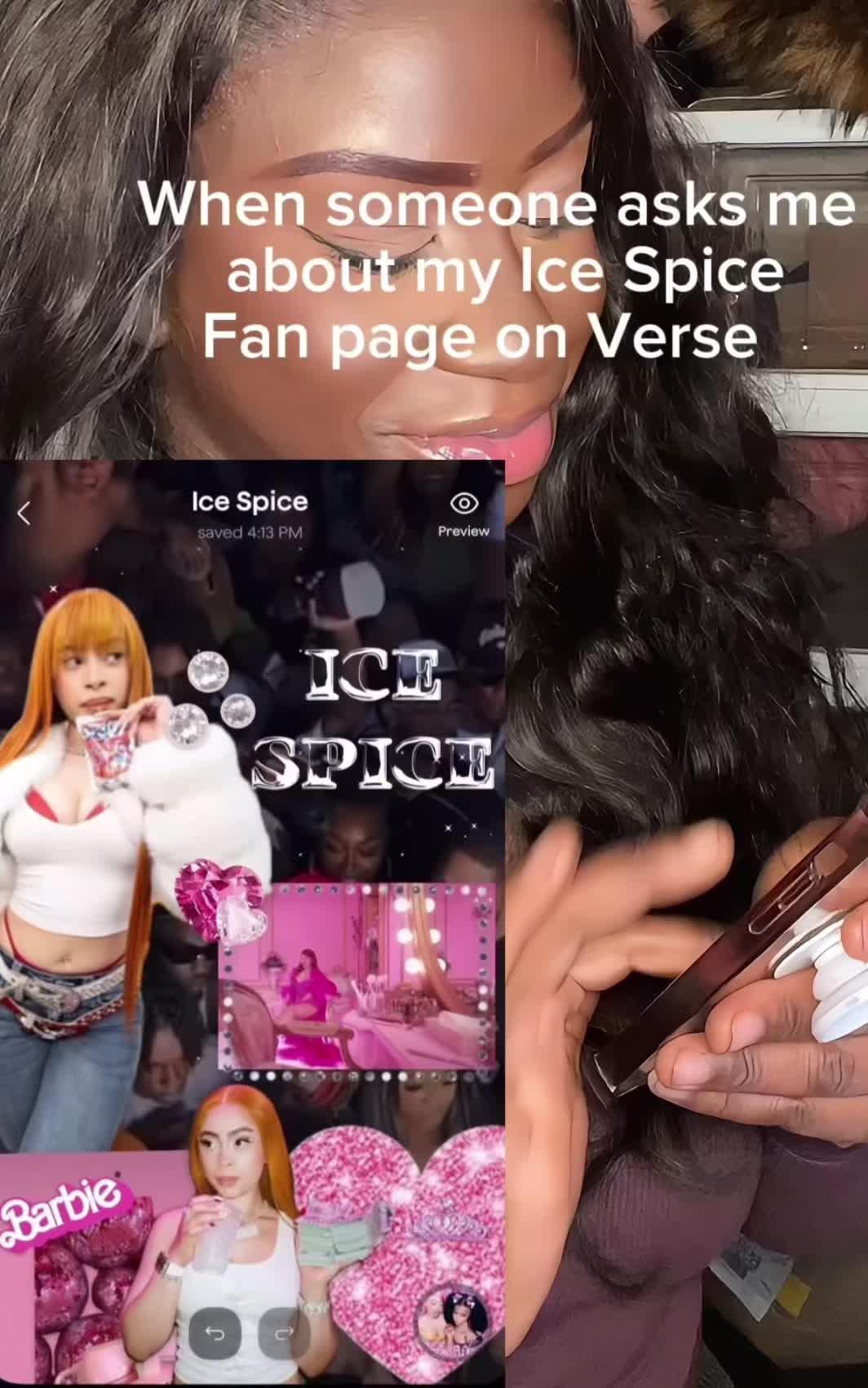 where are my fellow munchkins?!! #icespice #fandom #verseapp