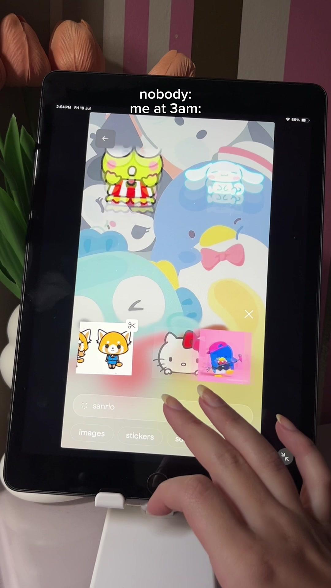 this is what keeps me up at night #hellokitty #hellokittyandfriends #verseapp #kpop