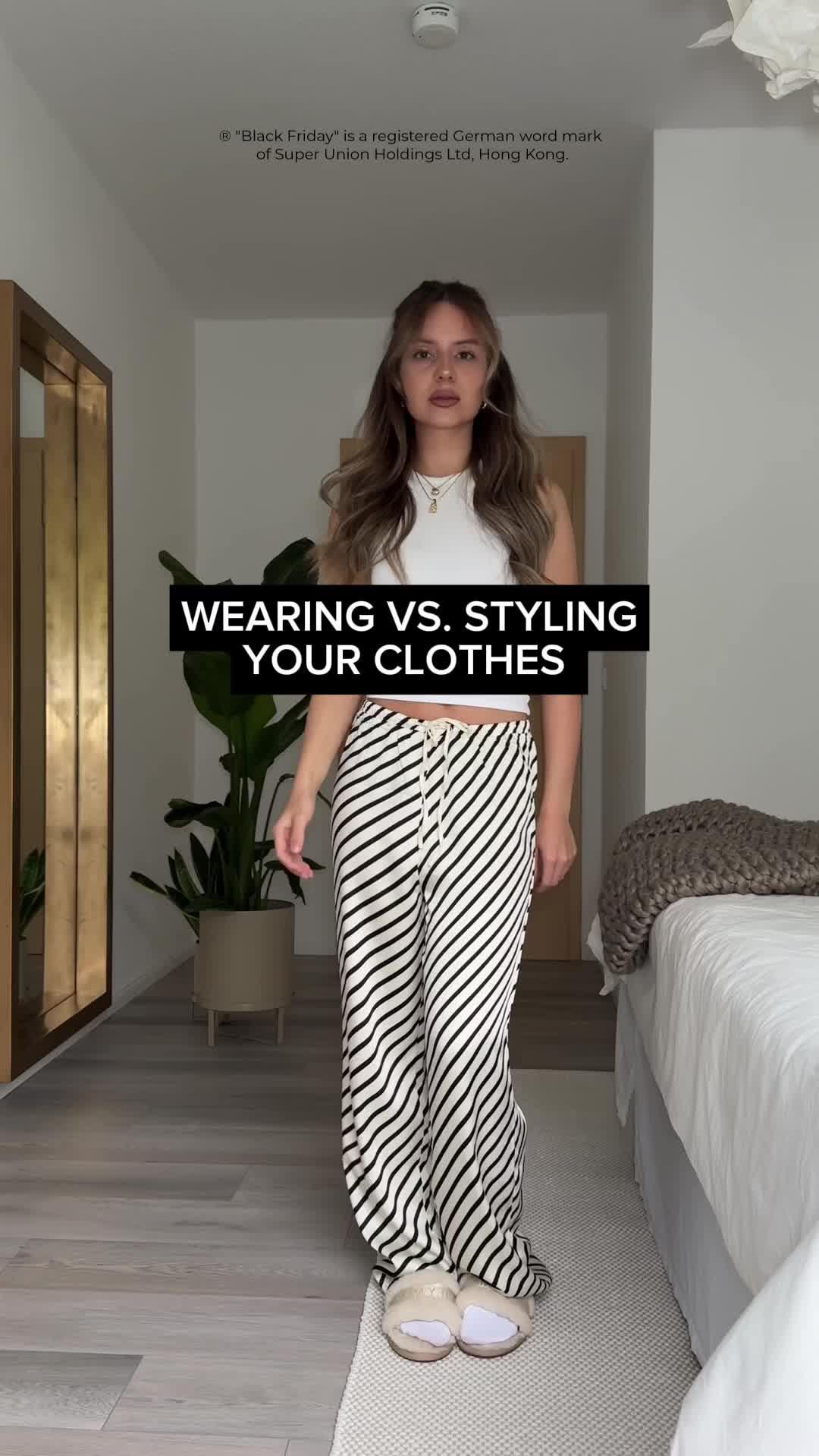 Everyday is Black Friday® at ABOUT YOU! Shoppe jetzt mit bis zu 70% Rabatt extra!