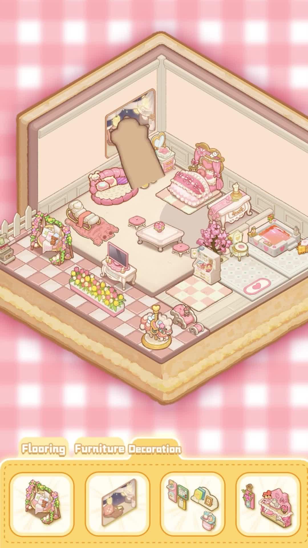Resortopia, a super cute simulation game! All my friends are playing it!
