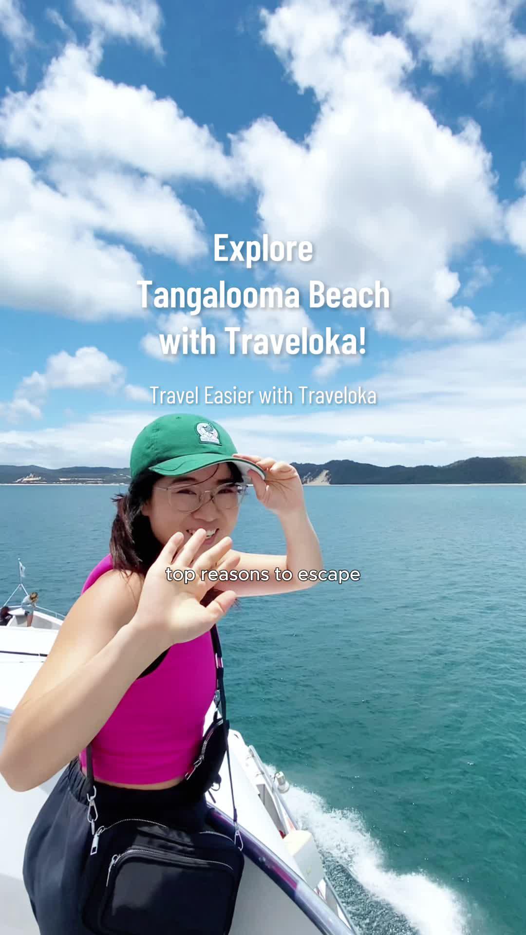 Traveloka Winter Sale, get discounts up to AUD 100 off.