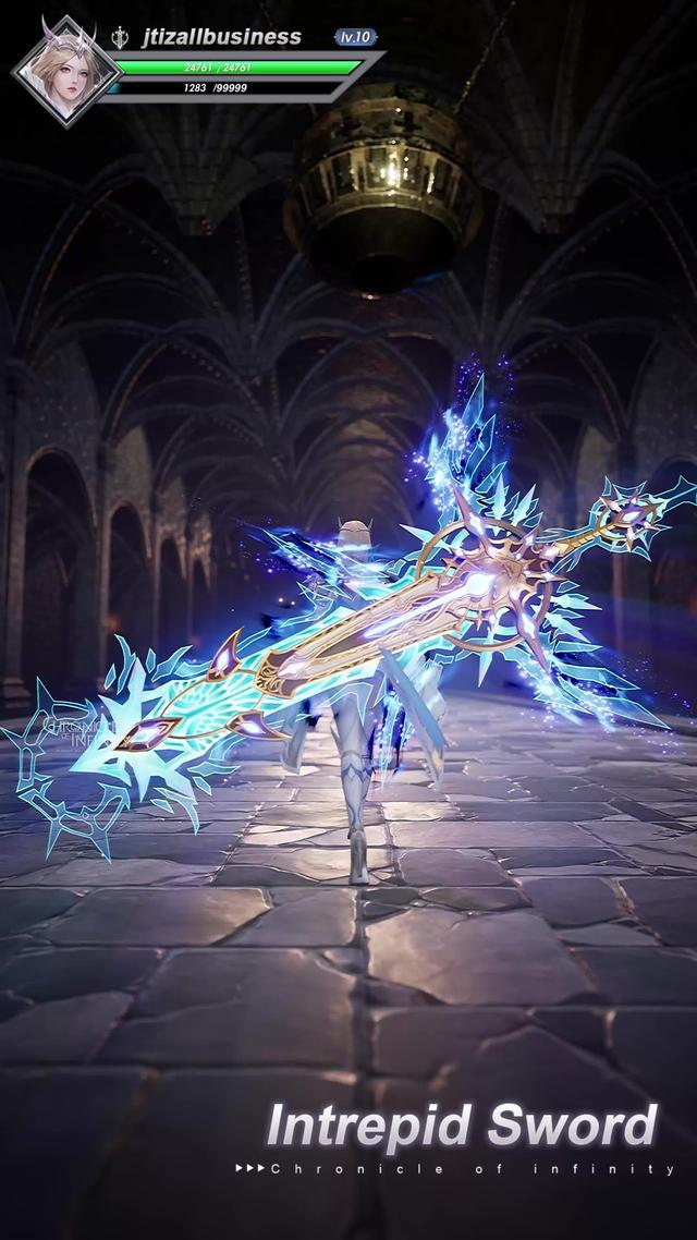 This is when the Magical Fantasy combines with Futuristic Technology!