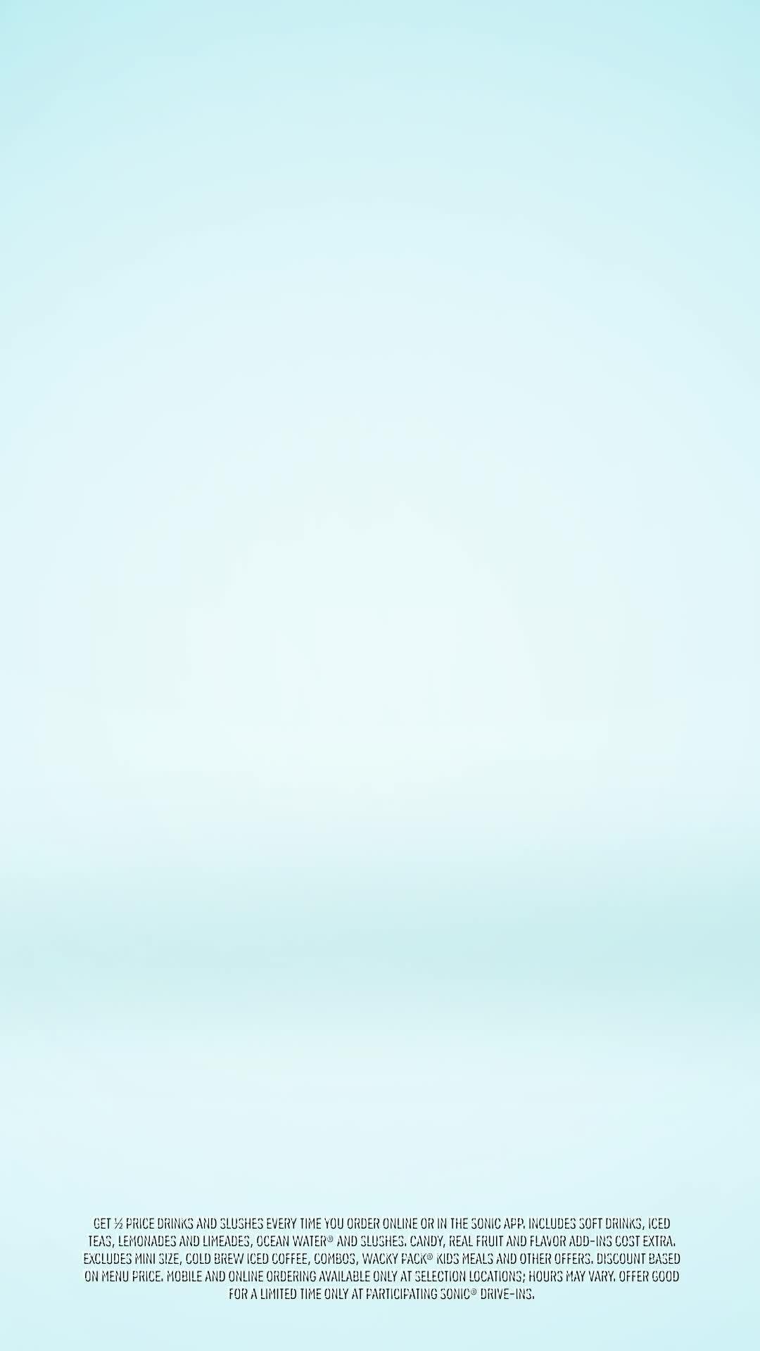 Getting your drink or slush 1/2 price in the app is the moment.