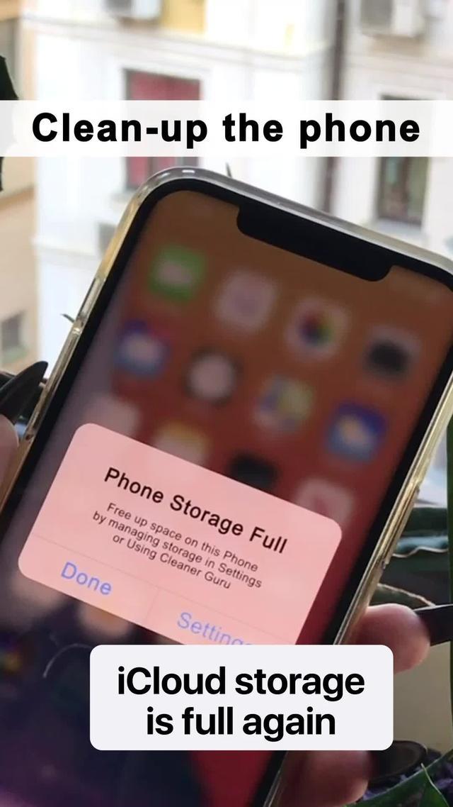Phone memory is always full? Get Cleaner Guru.