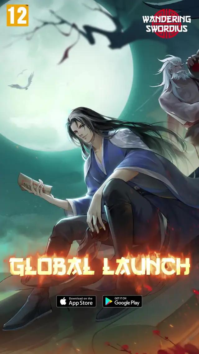 Wandering Swordius - Global Launch 16th May [Swordsman] #mmo #mmorpggames #androidgames #animegame #iosgames #gameios #gameandroid #appgallerygames #china #chinagame #gamerelease #globallaunch