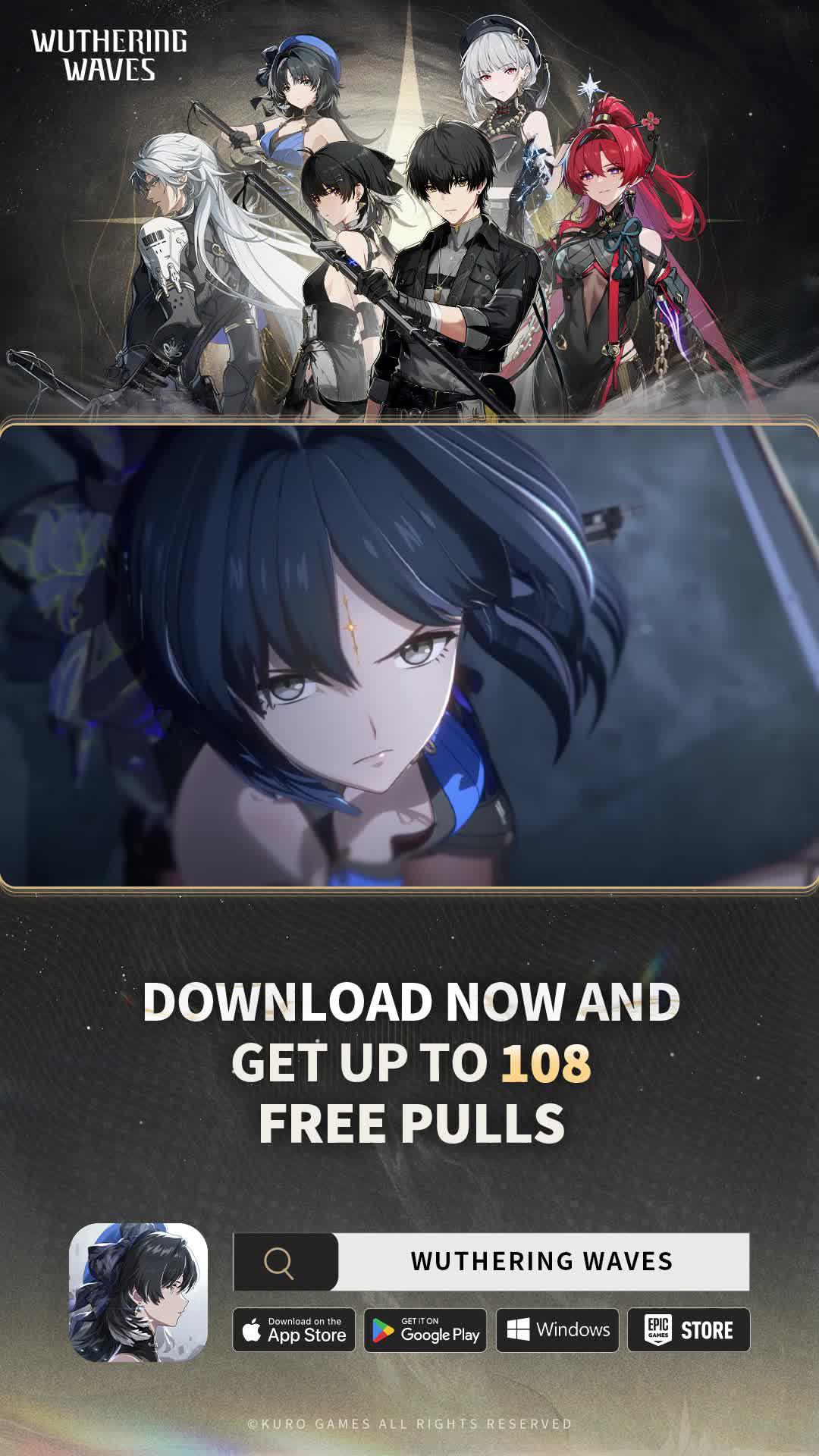 Open World RPG with Endless Possibilities! Set sail for your journey in Wuthering Waves!!!