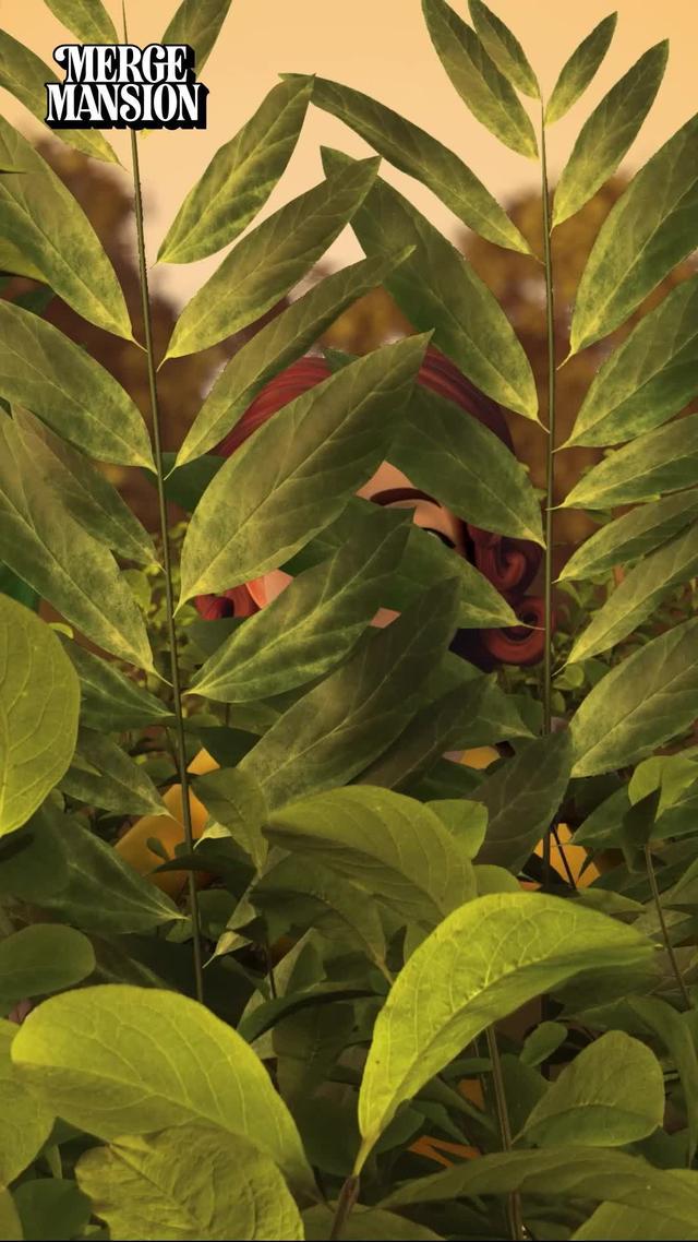 What's Grandma hiding?