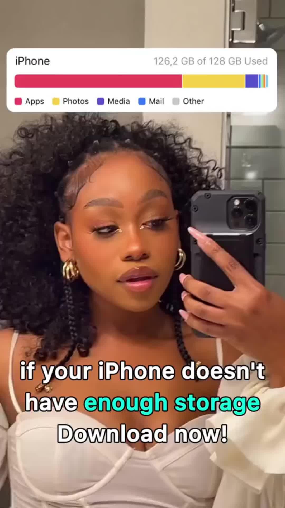 Free up iphone storage fast!