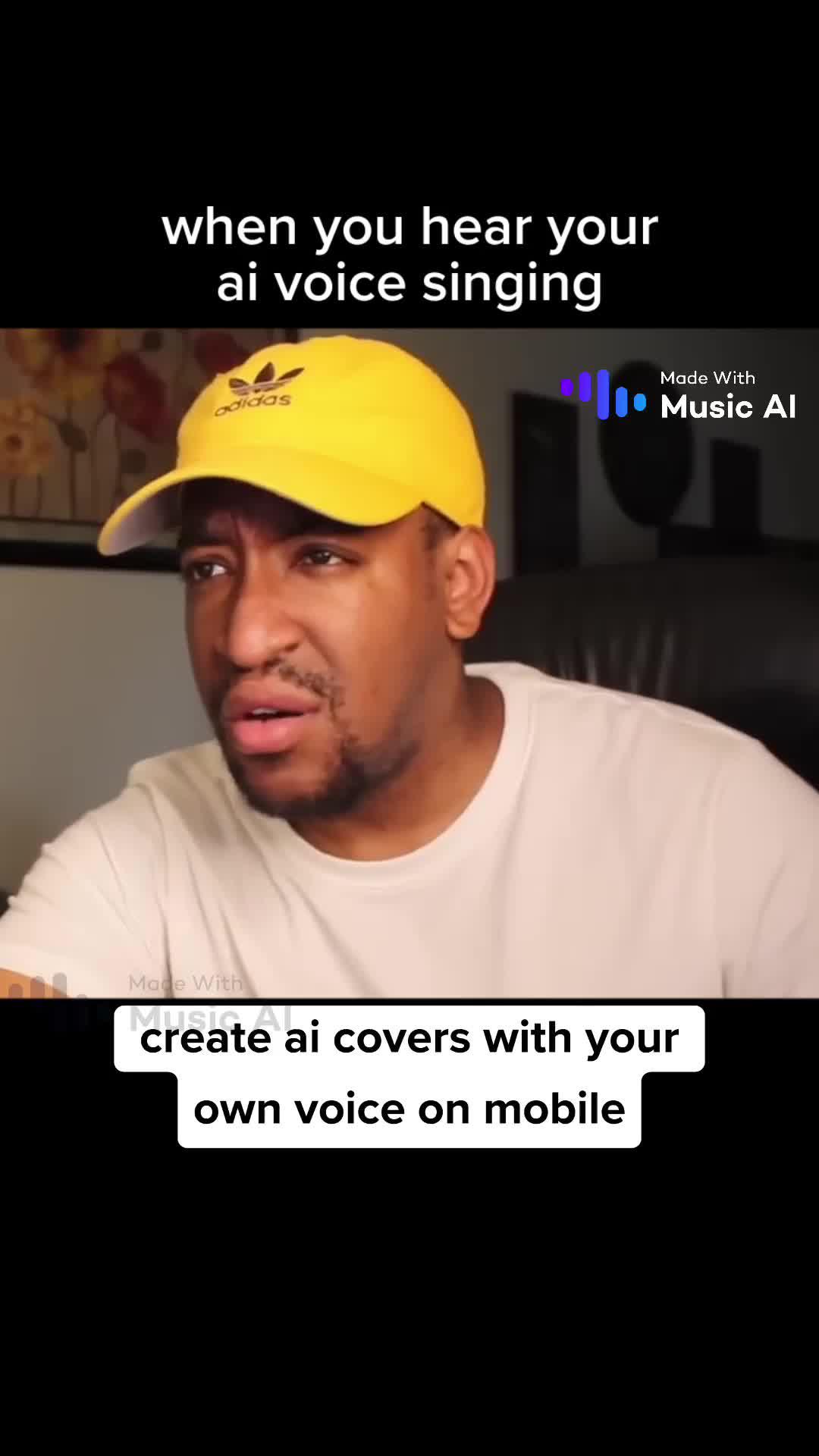 Create AI covers with your own voice on mobile