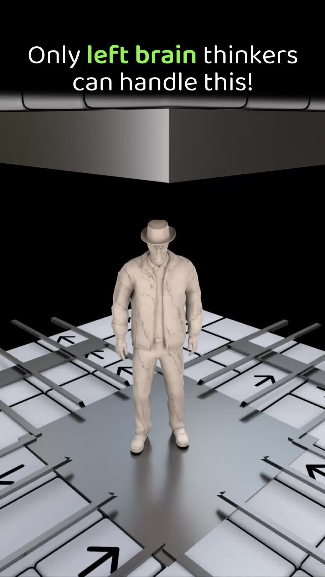 Tap away = easy to learn, difficult to master!