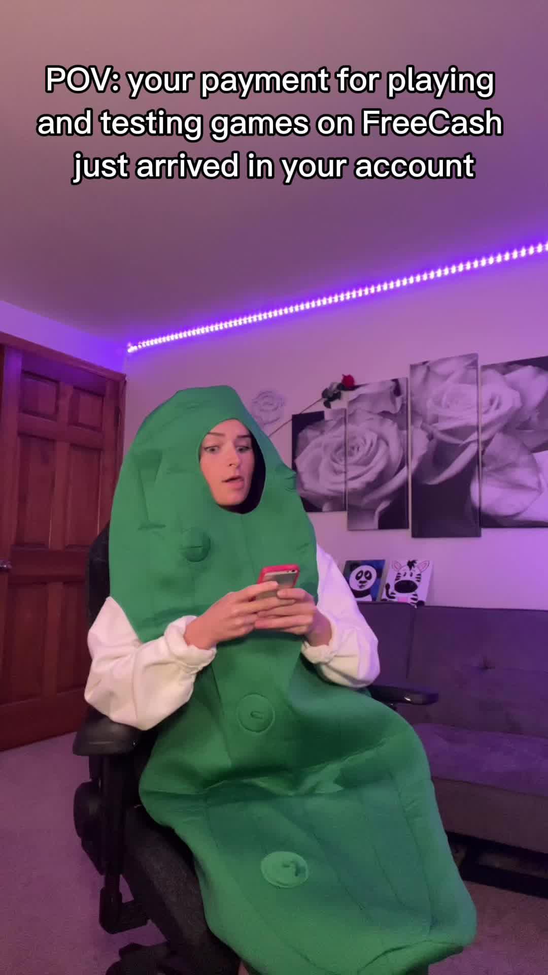 Discover games, redeem for real gift cards—Freecash rewards.