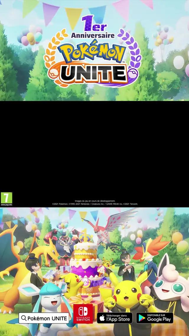 De nouveaux Pokémon et évènements arrivent dans Pokémon UNITE