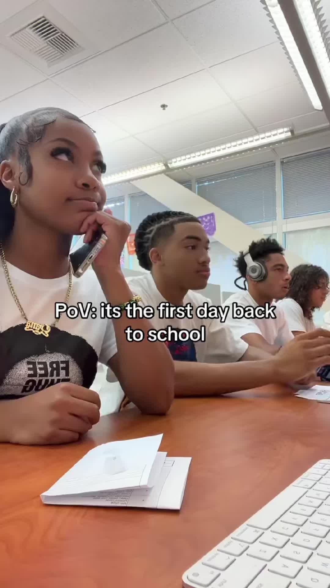 We all have study hack😈#highschool #struggle #college