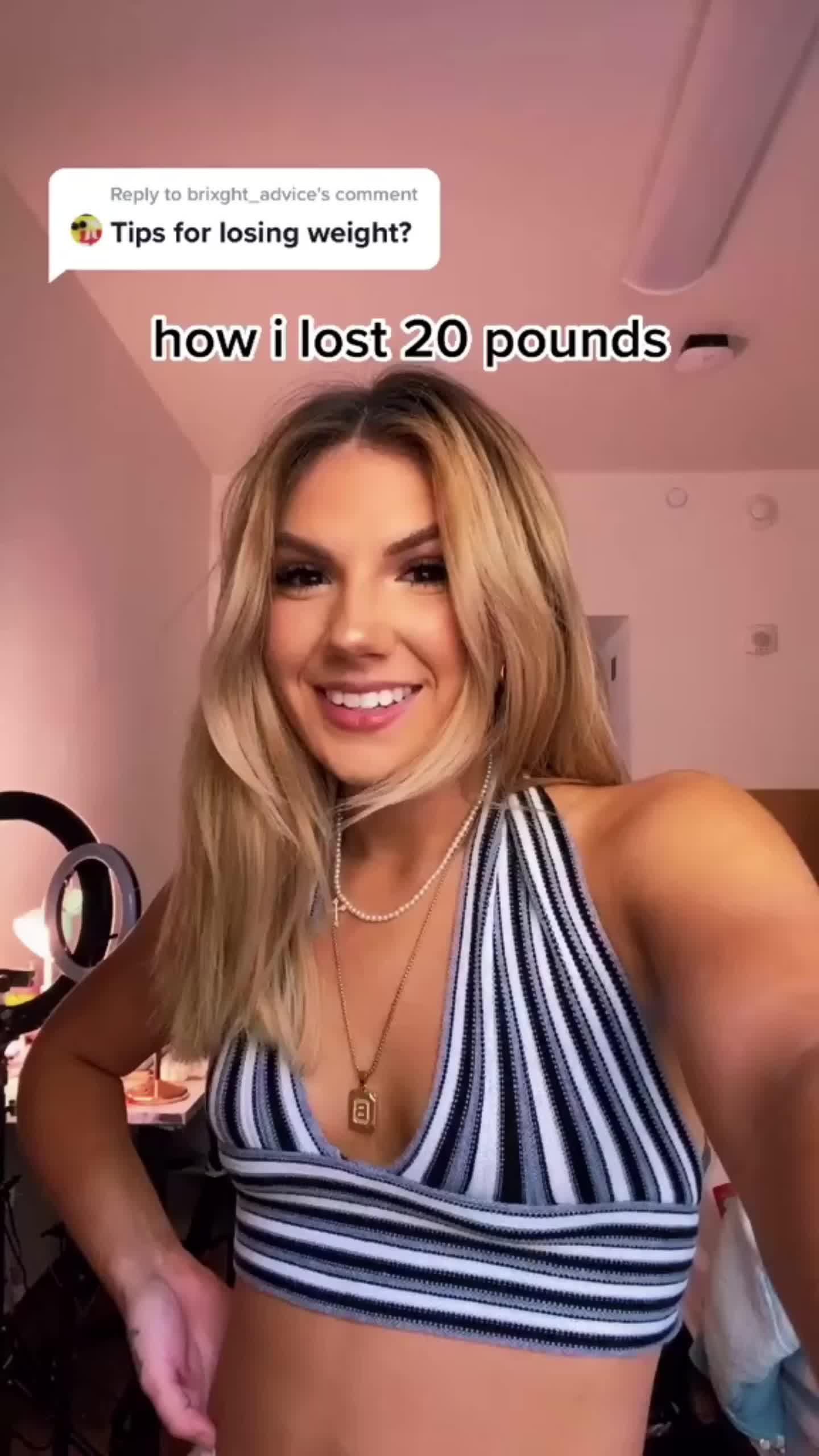 It's easy to lose weight and live a healthy life!