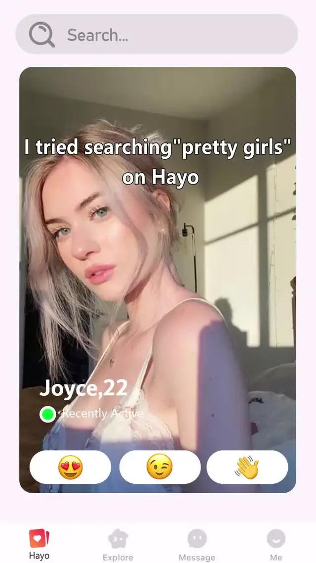 Find a girlfriend with Hayo