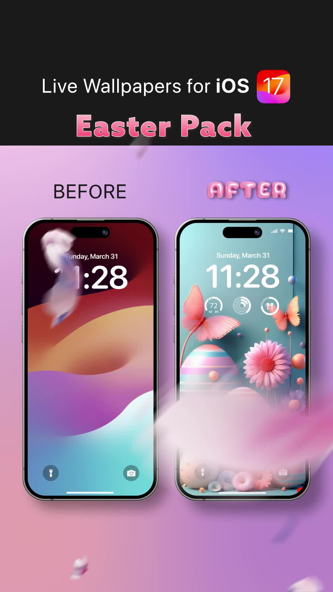 Easter Live Wallpapers for Your iPhone!