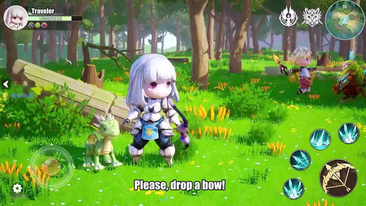 1000 Free Draws for new players!