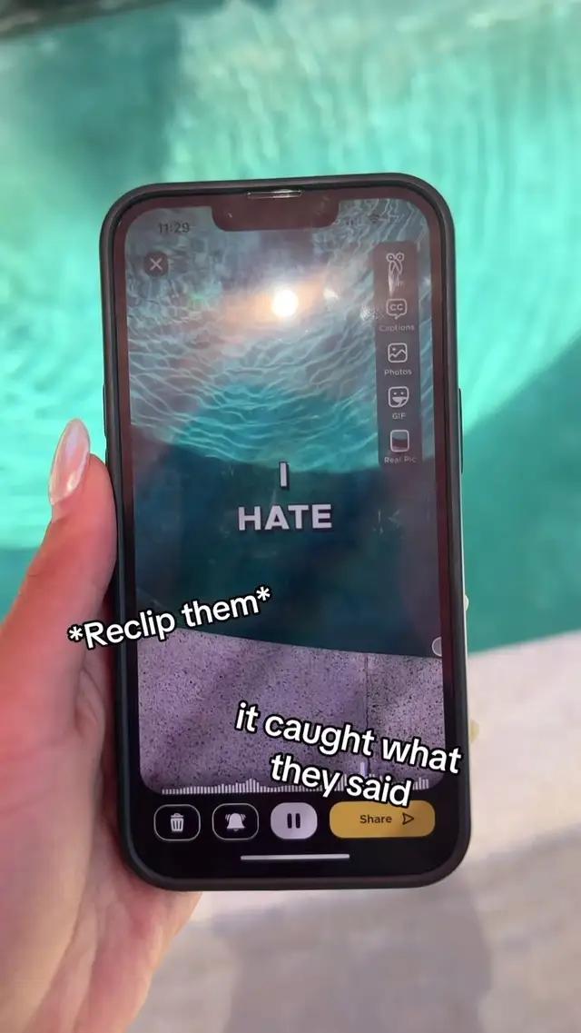 Reclip is receipts for life #caughtin4k #clipthat #reclip