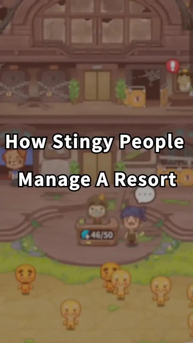 I can't believe my resort went bankrupt! Anyone help me？