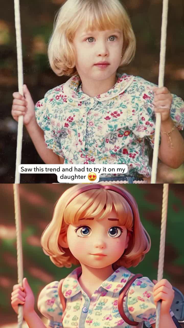 Just upload your photos and get amazing AI photos!